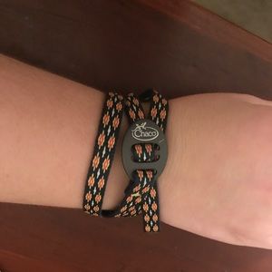 Chaco strap wrap bracelet